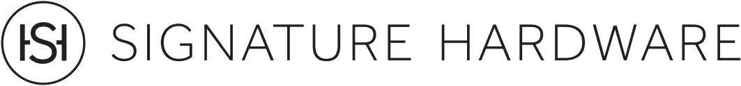 SIGNATURE HARDWARE logo1