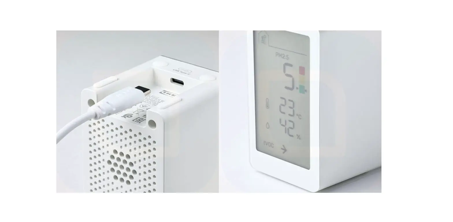 Ikea Vindstyrka Smart Air Quality Monitor Appears With Integrated Instruction Manual