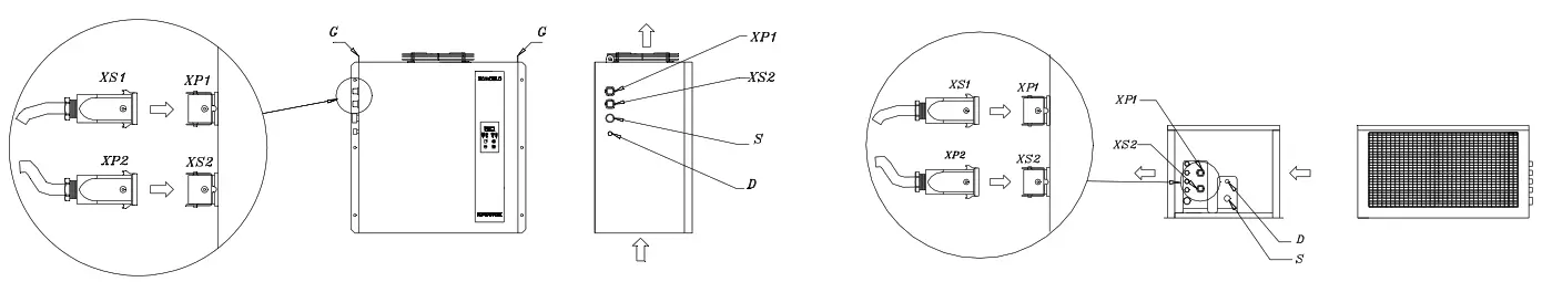 Diamond HN170M-1R Split Freezer - Drawing 23