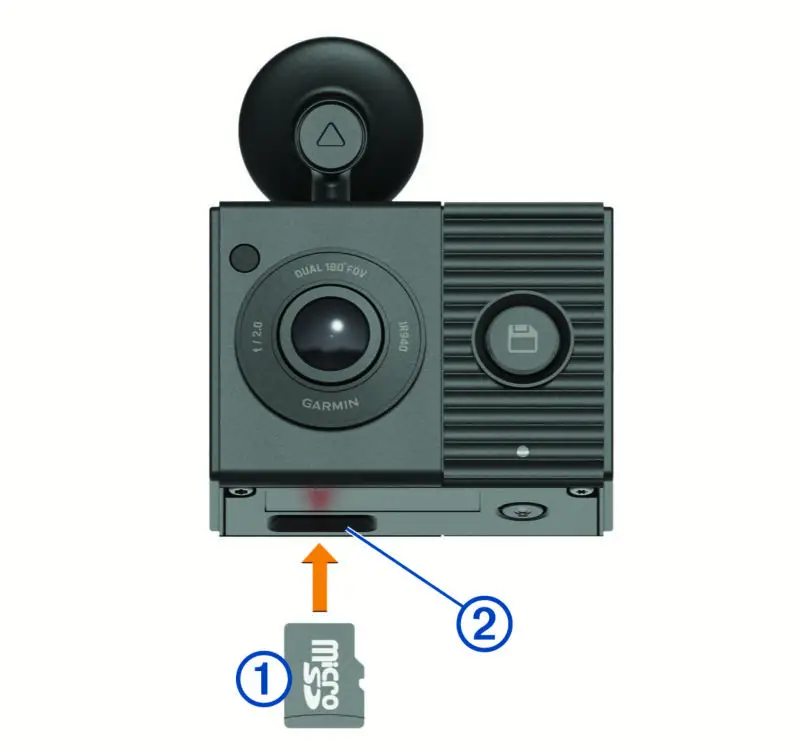 GARMIN 010-02259-01 Dash Cam Tandem - Connecting14