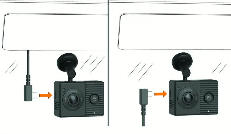 GARMIN 010-02259-01 Dash Cam Tandem - Mounting4