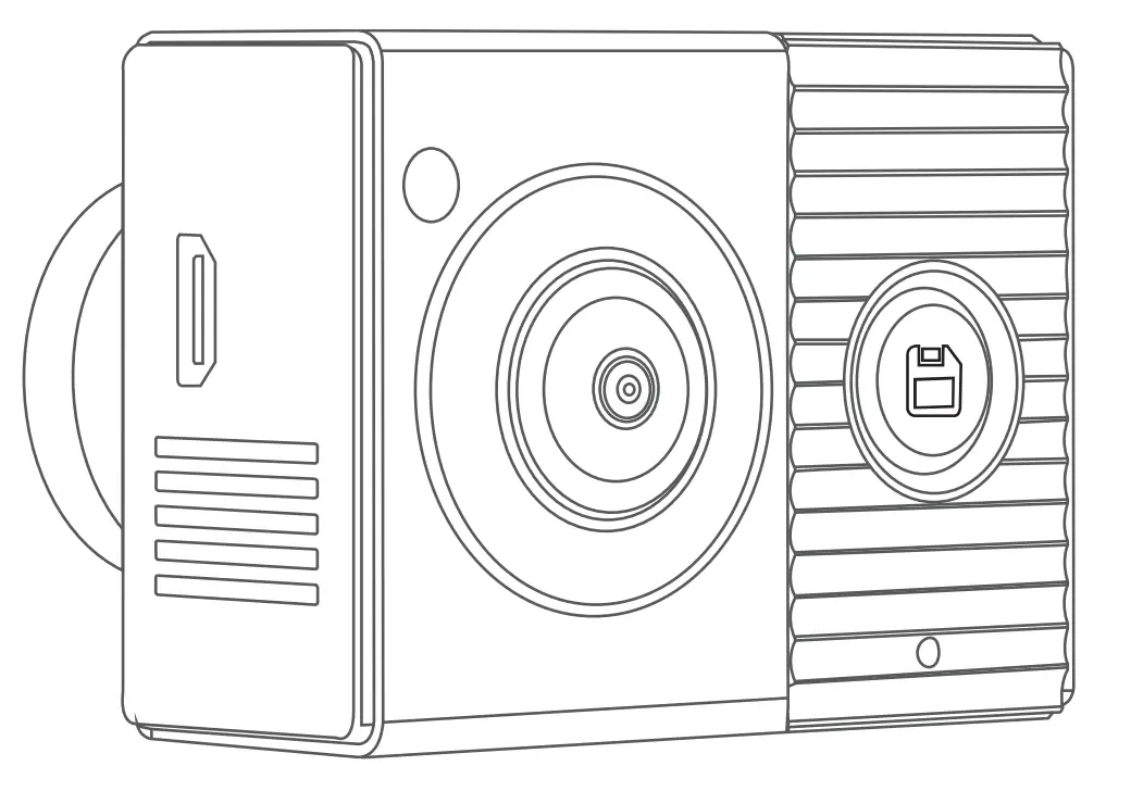 GARMIN 010-02259-01 Dash Cam Tandem