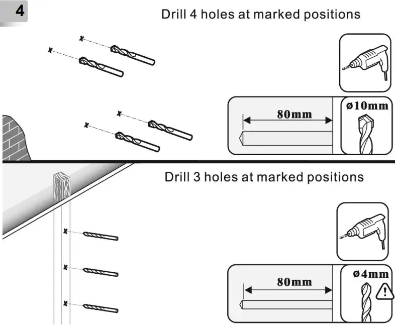 gembird WM-60RT-01 Premium TV Wall Mount (Rotate and Tilt) 32 Inch 60 Inch 35 Kg-fig5