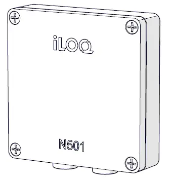 iLOQ N500 Net Bridge Online Planning System 3