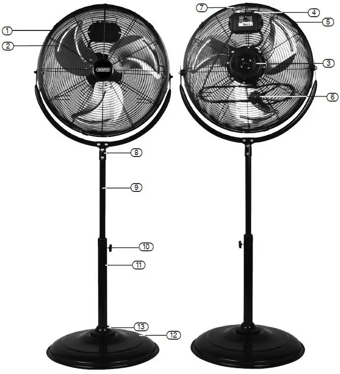 DRAPER-70429-Pedestal-Fans-fig- (12)