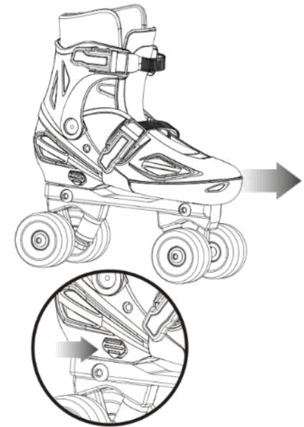 Kmart 43172504 Inline and Roller Combo Skates - fig 3