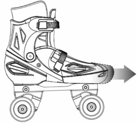 Kmart 43172504 Inline and Roller Combo Skates - fig 4
