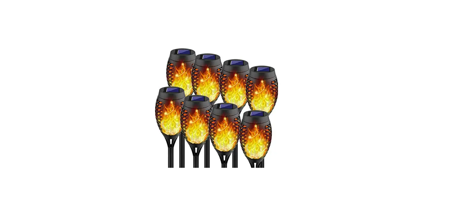 Landi 59894.01 3 In 1 Solar Fire Torch Instruction Manual