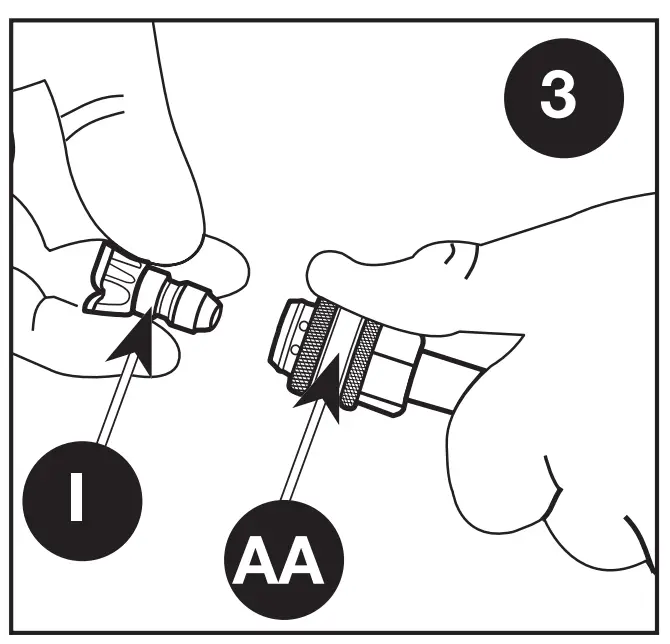 Changing Nozzles On Spray Wand