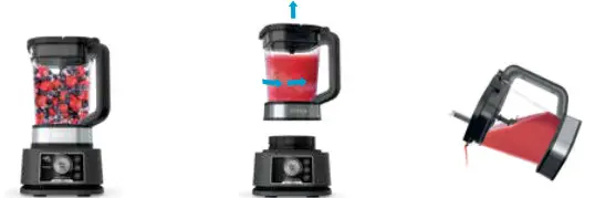 NINJA Foodi SS351 Power Pitcher System - Blending 00