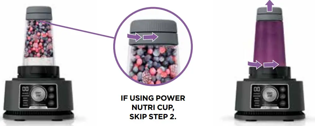 NINJA Foodi SS351 Power Pitcher System - Blending