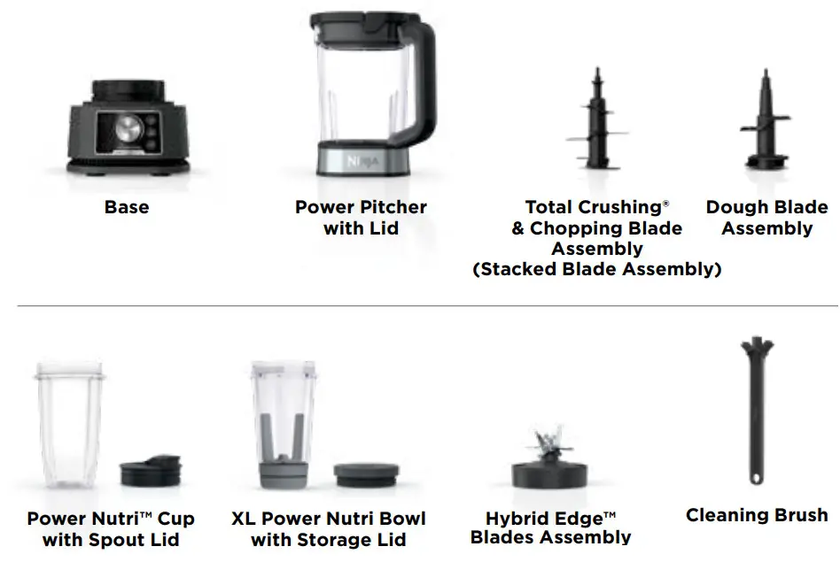 NINJA Foodi SS351 Power Pitcher System - Box