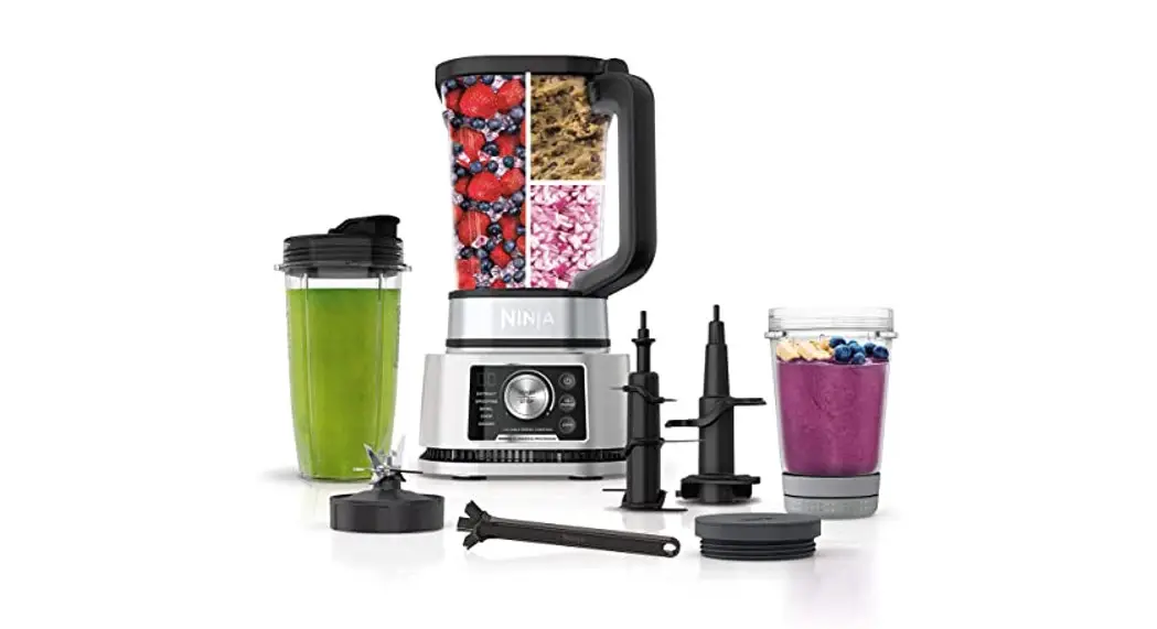 Ninja Foodi Ss351 Power Pitcher System User Guide