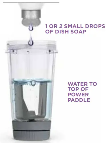 NINJA Foodi SS351 Power Pitcher System - WARM WATER