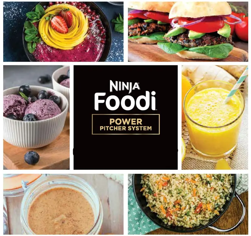 NINJA Foodi SS351 Power Pitcher System