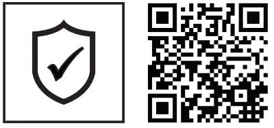 BRESSER Climate Smile Digital Thermometer - qr code 1