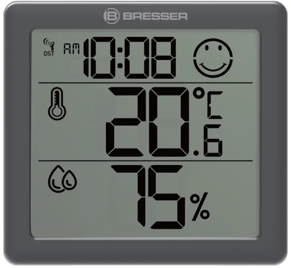 BRESSER Climate Smile Digital Thermometer - qr code 2