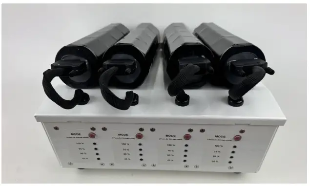 ADVANCED TELEMETRY SYSTEMS SR3001 Trident JSATS Autonomous Node Receiver - Battery Charger