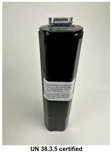 ADVANCED TELEMETRY SYSTEMS SR3001 Trident JSATS Autonomous Node Receiver - Battery