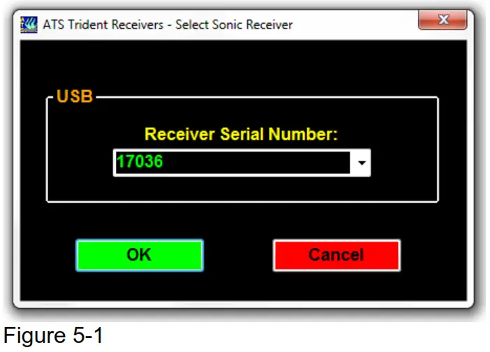 ADVANCED TELEMETRY SYSTEMS SR3001 Trident JSATS Autonomous Node Receiver - Figure 5-1