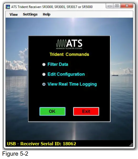 ADVANCED TELEMETRY SYSTEMS SR3001 Trident JSATS Autonomous Node Receiver - Figure 5-2