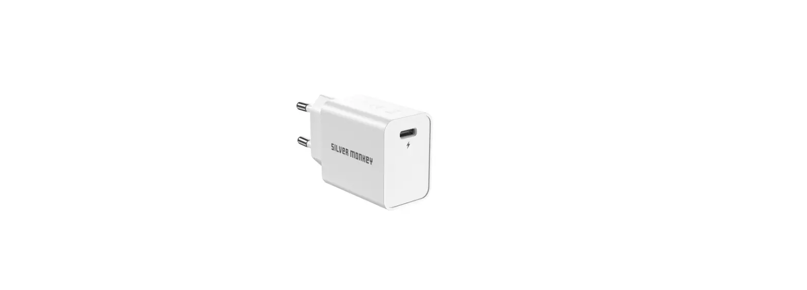 Silver Monkey Qc-1c30w Charger 30w Usb-c Pd User Manual