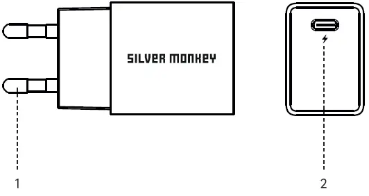 SILVER-MONKEY-QC-1C30W-Charger-30W-USB-C-PD-FIG-1