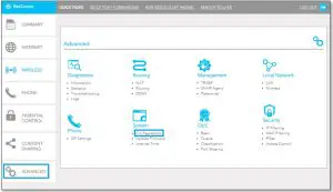 Configurations Interface