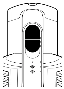 Shark QZ163HQ Cordless Vacuum- OFF