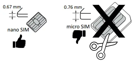 Doro 8080 Mobile phone-data store