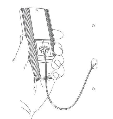 ring Doorbell Pro 2 - Connect the doorbell wires