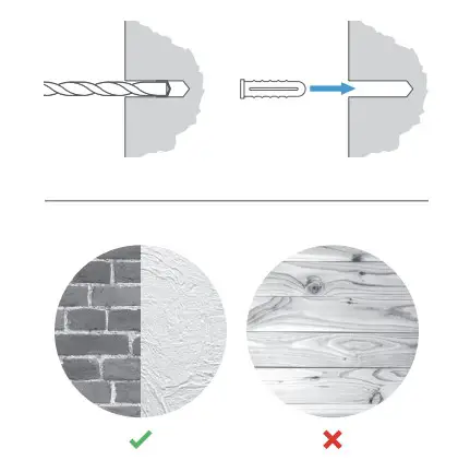 ring Doorbell Pro 2 -nstall the anchors