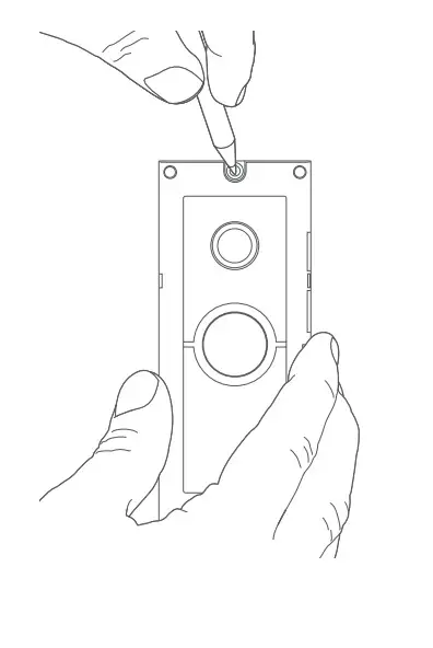 ring Doorbell Pro 2 - screw holes