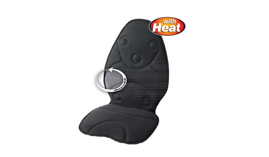 Homedics Bk-2500 Massagecomfort 5 Point Car Seat Back Massager User Manual Homedics Bk-2500 Massagecomfort 5 Point Car Seat Back Massager User Manual