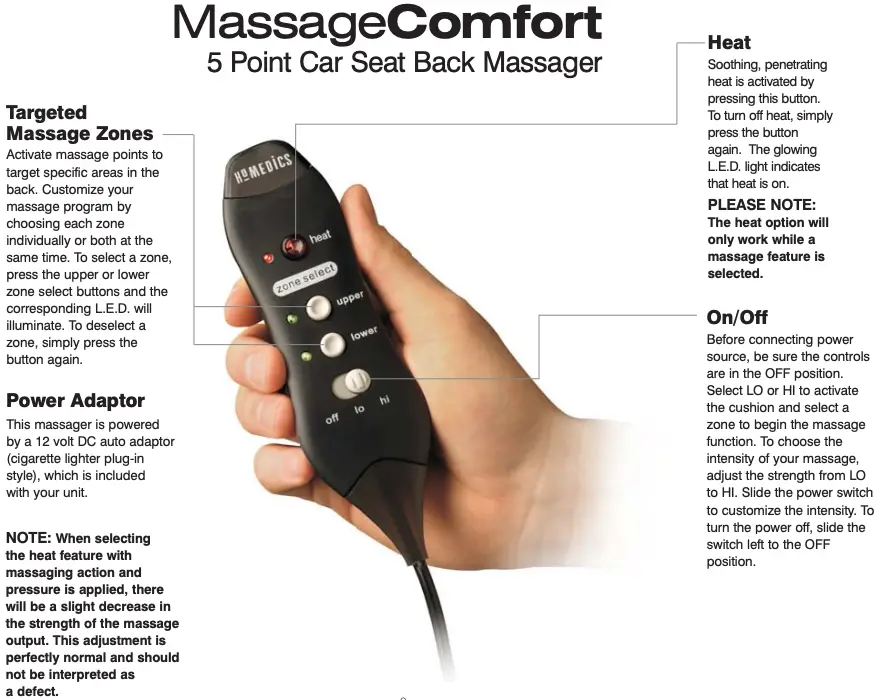 MassageComfort