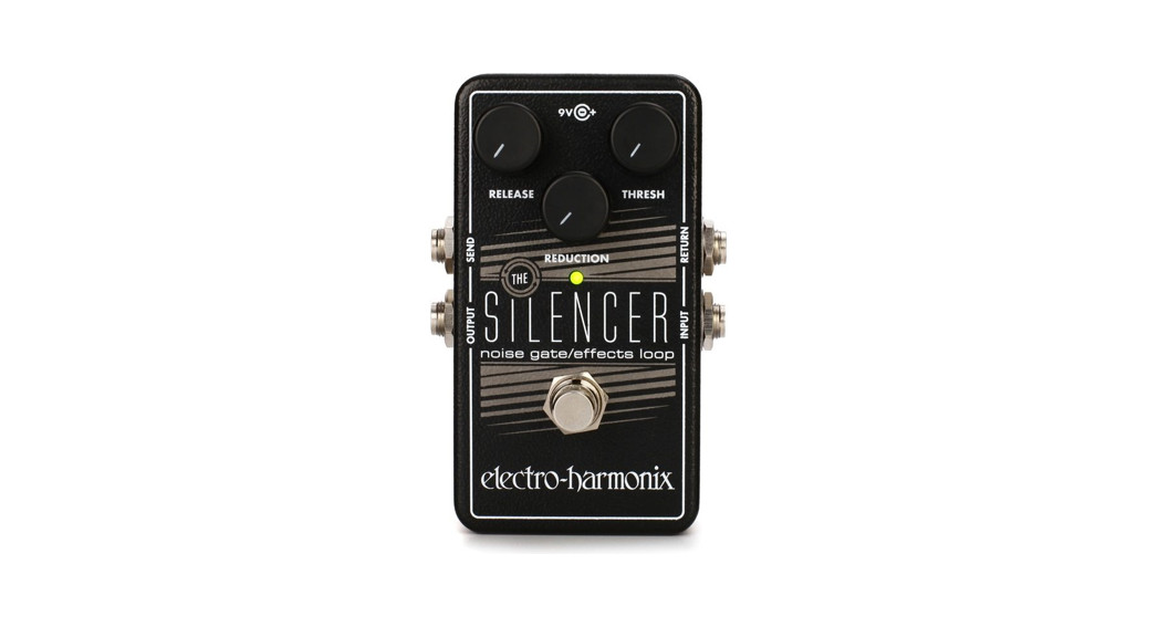 Ehx The Silencer Noise Gate / Effects Loop User Manual