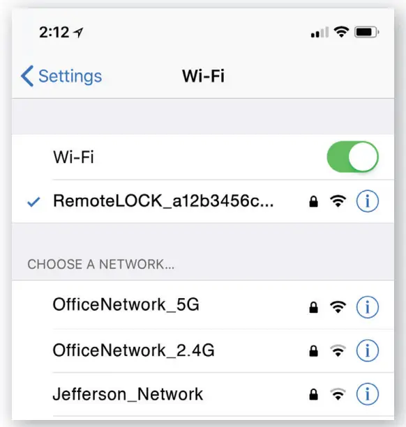 Keyincode Smartlock with Keyincloud Integration - FIG1
