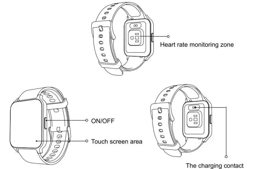 Siruis V04 Smart Sports Watch -figure 2