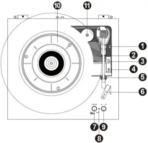LP-NO-1-LPSC-008-Vintage-Turntable-Parts