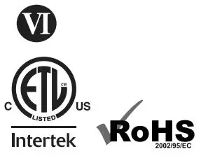 PHILIPS SPS6024BC-37 6-Outlet 2-USB Wall Tap with Surge Protection and Device Shelf User Manual - License icon