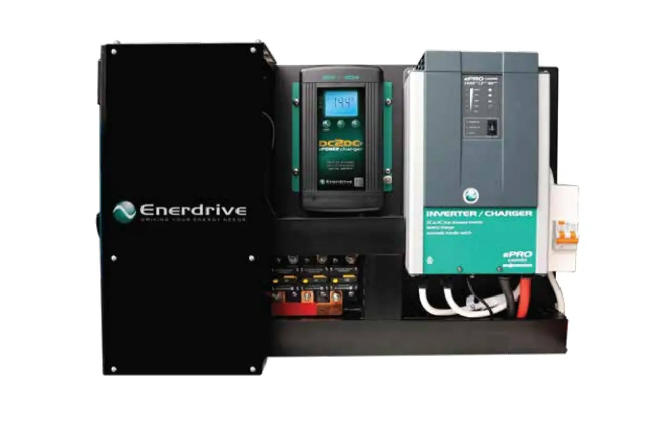 Enerdrive K-wanderer Power System Series Installation Guide Enerdrive K-wanderer Power System Series Installation Guide
