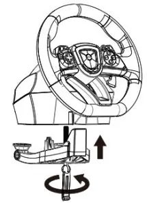 HORI Device Manager for Xbox Series X-clamp screw