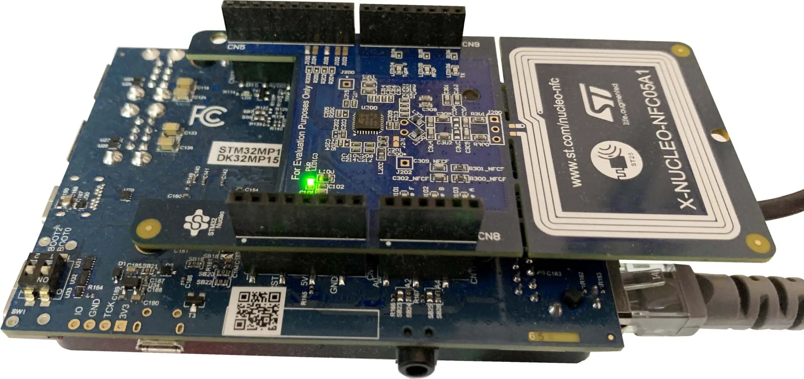 Full hardware connection setup