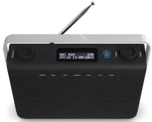 Majority Comberton DAB FM Radio - Clock Radio