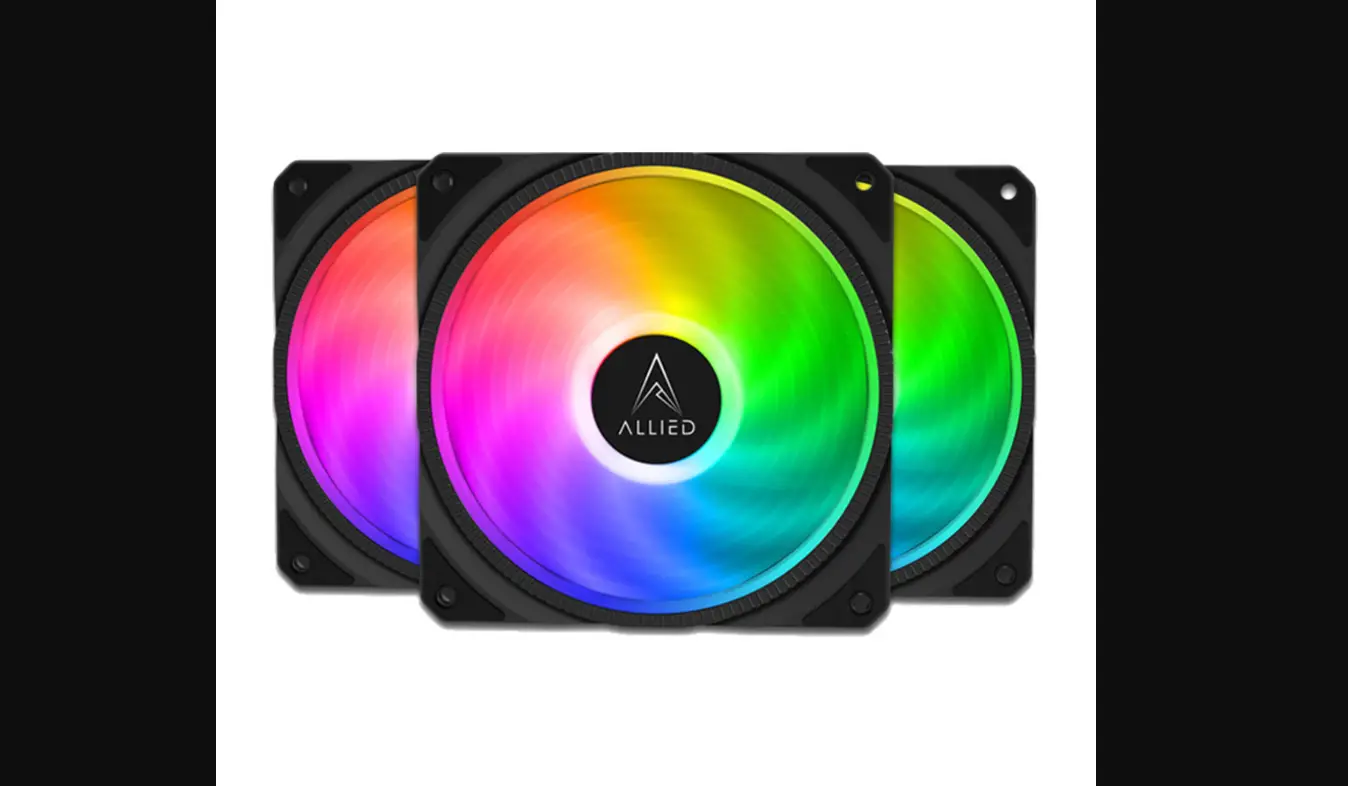 Allied Mach-9 120mm Rgb Led Pwm Fan User Manual