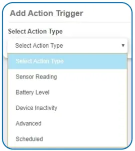 Add Action Trigger