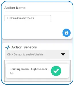 Action Name and Devices