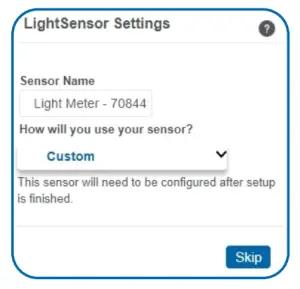 Select your use case