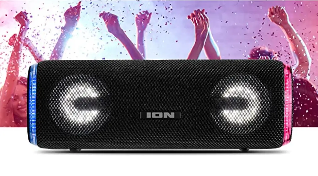 Ion Slam Jam Ipx7 Waterproof Bluetooth Speaker With Microphone User Guide