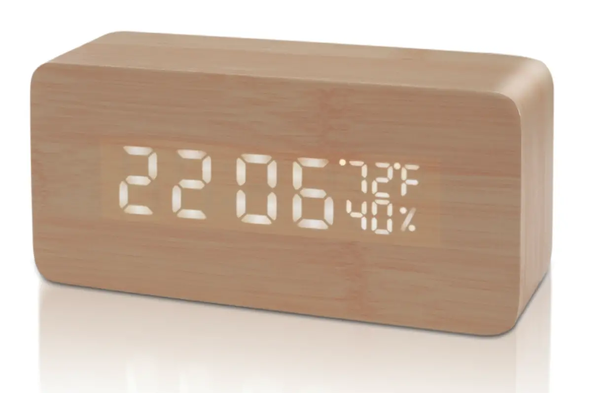 Imperii Wood Led Alarm Clock Rt Instruction Manual Imperii Wood Led Alarm Clock Rt Instruction Manual